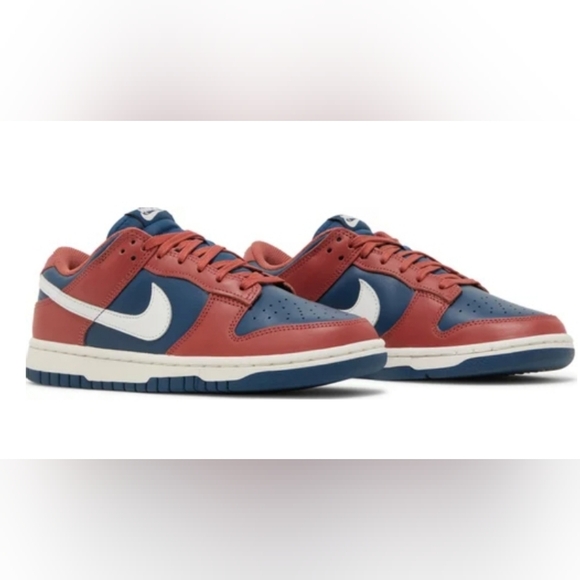 Nike Dunk Low Canyon Rust Blue W 6.5 - Picture 2 of 7